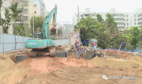琼海市一小门前路延长线市政工程进入冲刺阶段 打通城市脉络，提升区域发展新动能