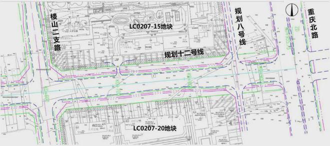 市政道路雨污水管网工程施工CAD图解析与应用