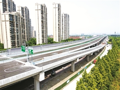 三大城建基础设施建成投用 宁波快速路网提质扩容惠民生