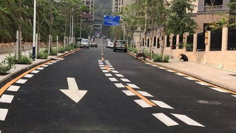 莲塘尾片区市政道路工程一期正式通车 构筑城市发展新动脉